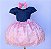 Vestido Jeans/rosa - Imagem 1