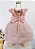Vestido Salmão Daminha Formatura - Imagem 2