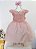 Vestido Salmão Daminha Formatura - Imagem 1