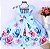 Vestido Floral Azul - Imagem 2