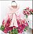 Vestido Floral Pink - Imagem 2