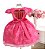 Vestido Pink Rendado - Imagem 2