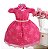 Vestido Pink Rendado - Imagem 1