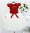 Vestido Vermelho Off - Imagem 2