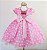 Vestido Minnie Rosa/Poá - Imagem 2