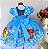 Vestido Galinha Pintadinha Azul - Imagem 2