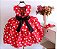 Vestido Minnie Vermelho Babado - Imagem 2