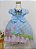Vestido Galinha Pintadinha Azul Claro - Imagem 2