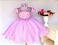 Vestido Lilás/renda - Imagem 1
