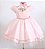 Vestido Rosa Brilho - Imagem 1