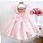 Vestido Rosa Brilho - Imagem 2
