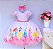 Vestido Princesas Brilho - Imagem 1
