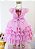 Vestido Rosa Babado - Imagem 2