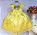 Vestido Rendado Amarelo - Imagem 2