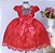 Vestido Rendado Vermelho - Imagem 2