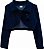 Bolero Infantil Plush Azul Marinho Indigo - Imagem 1