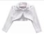 Bolero Casaquinho Infantil Plush Branco - Imagem 1