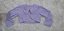 Bolero Casaquinho Infantil Plush Lilas - Imagem 1