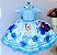 Vestido Frozen Capa Temático - Imagem 2