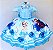 Vestido Frozen Capa Temático - Imagem 1