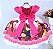 Vestido Masha E O Urso / Temático - Imagem 3