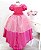 Vestido Fantasia Infantil Pink Bela Adormecida / Temático - Imagem 2
