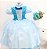 Vestido Fantasia Cinderela Azul / Temático - Imagem 1