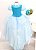 Vestido Fantasia Cinderela Azul / Temático - Imagem 2