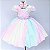 Vestido Color Unicornio - Imagem 1