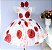 Vestido Vermelho Floral - Imagem 2