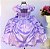 Vestido Lilás Rapunzel - Imagem 2