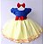 Vestido Branca De Neve Laço / Temático - Imagem 1