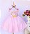Vestido Unicórnio Rosa Regata - Imagem 1