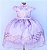 Vestido Rendado Lilás - Imagem 1