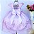 Vestido Rendado Lilás - Imagem 2