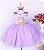 Vestido Unicórnio Rosa Lilas - Imagem 1