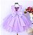 Vestido Unicórnio Rosa Lilas - Imagem 2