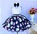 Vestido Indigo Floral - Imagem 1