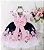 Vestido Floral Rosas - Imagem 2