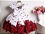 Vestido Branco Floral - Imagem 2