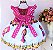 Vestido Masha Pink Poá - Imagem 2