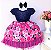 Vestido Indigo / Pink Floral - Imagem 1