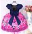 Vestido Indigo / Pink Floral - Imagem 2