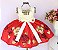 Vestido Regata Floral Creme - Imagem 2