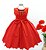 Vestido Vermelho Regata - Imagem 2