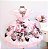 Vestido Rosa Floral - Imagem 2