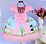 Vestido Mundo Bita Rosa - Imagem 2