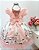 Vestido Floral Salmão - Imagem 2