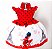 Vestido Lady Bug - Imagem 1