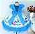 Vestido Alice No Pais Das Maravilhas - Imagem 3
